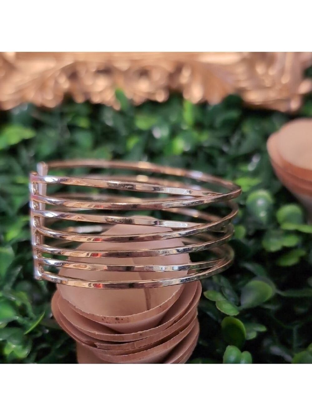 Shiney Sugar fix Multi strand Cuff Bracelet - Picture 3 of 6
